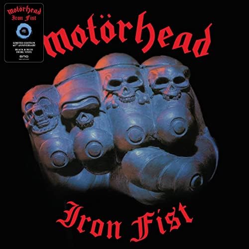 【帯付・来日記念盤】モーターヘッド/ 『Iron Fist』 日本盤LP Amazon.com: Iron Fist: CDs & Vinyl