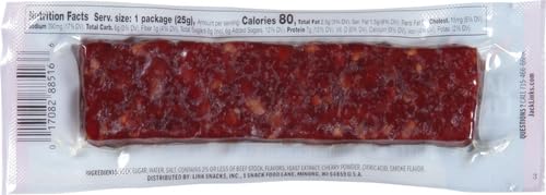 JACK LINK’S BEEF STRIPS, ORIGINAL, 1 COUNT – GREAT PROTEIN BAR, MEAT BAR WITH 8G OF PROTEIN AND 70 CALORIES, GLUTEN FREE, NO ADDED MSG OR NITRATES/NITRITES