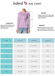 BALEAF Women's Long Sleeve Shirts UPF 50+ Sun