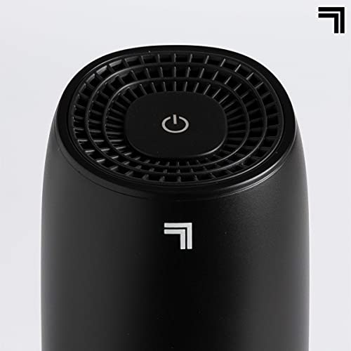 SHARPER IMAGE Portable Air Purifier with True HEPA Air Filter, Quiet