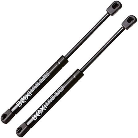 2 Pcs Hood Lift Supports Struts Spring Shocks Dampers Fit Saab 9-3 1999-2002, Saab 900 1986 - 1998 Hood (Models using 2 Hood Supports Only)BX11036,4380,SG318003,4323994