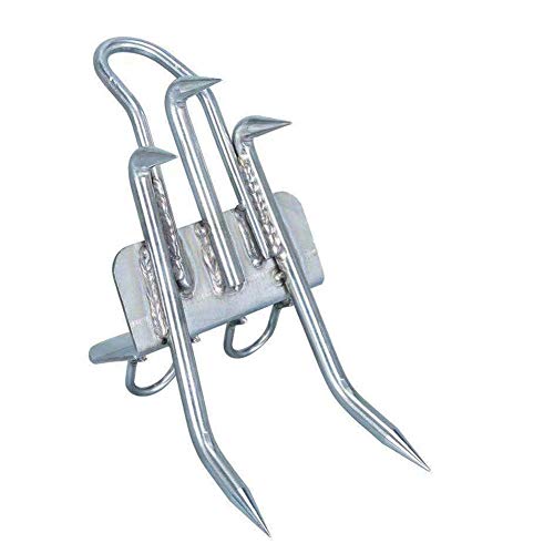 sweet dream Climbing Spikes for Tree Work, Tree Climbing Tool Pole Spike Stainless Steel - for Hunting Observation, Picking Fruit, Coconut, Simple to Use charmingly