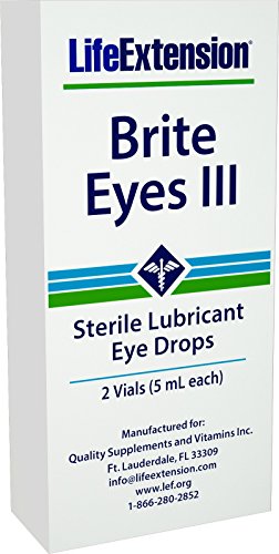 Life Extension, Brite Eyes III-EA 5 ML Tube
