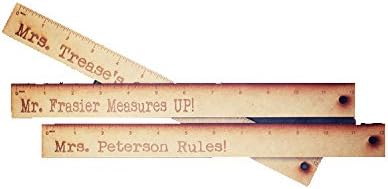 Personalize/Customize Your Own 12 Inch Ruler for your Child, Teacher, Husband, Wife, or Friend