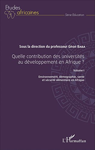 Quelle contribution des universités au développement en Afrique ?