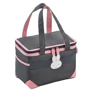 THERMOS ソフトクーラー 5L ミッフィー グレー RDJ-005B GY