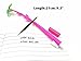 Gathere 30 Pcs Multicolors Novelty Cute Flower Ballpoint Writing Gel Pen Set Silicone Creative Ink Pens for Office School (0.5mm, black)