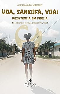 Livro Voa, Sankofa, voa! Resistência em poesia