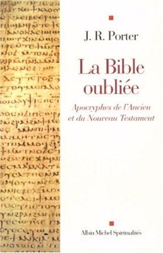 La  Bible oubliée