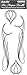 Chroma 7502 Pinstripe Gray Scroll Decal