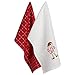 DII Christmas Tea Towels Decorative Kitchen Dish Towel Set, 18x28, Elfed Up, 2 Piece