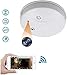1080P HD Mini Spy Hidden Camera Smoke Detector, WiFi Wireless Home Security Video&Photo IP Surveillance Fire Alarm Detector WiFi Nanny Cam