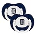 MLB Detroit Tigers Pacifiers, 2-Pack