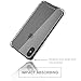 Famavala Transparency Shell Case Cover for 5.8-Inch iPhone X Smartphone [Shock Absorption] [Anti-Scratch] [Corner Protection] (Crystal)
