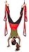 Yoga Swing By WNG Brands Aerial Yoga Back Inversion Sling Anti gravity Yoga Hammock For Strengthening & Back Pain Relief Available In 3 Colors Heavy Duty Fabric For Maximum Safety & Comfort