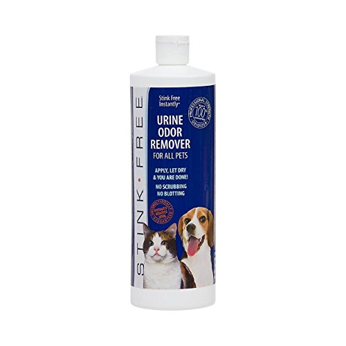Pet Urine Odor Remover Cleaner, Neutralizer, & Eliminator of Cat