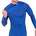 ARMEDES Mens Mock Neck Long-Sleeved T-Shirt Cool Dry Compression Baselayer AR-151/53