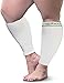 Vagabond Wide Calf Graduated Compression Sleeves-Soothing Comfy DVT Large Cuffs