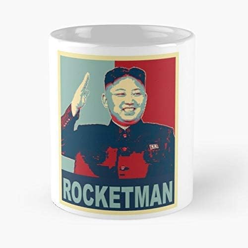 Amazon Com Kim Jong Un Vs War Trumps Quote Coffee Mugs Best Gift