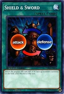 Amazon.com: Yu-Gi-Oh! - Shield & Sword - SBLS-EN014 - Common - 1st ...