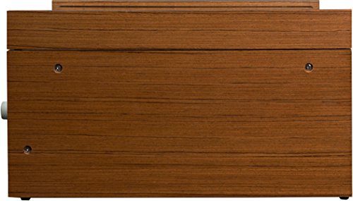 Crosley-CR6033A-GY-Otto-2-Speed-Turntable-with-Bluetooth-AMFM-Radio-and-Aux-in