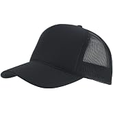 The Vintage Year High Crown Foam Mesh Camouflage Trucker Hat Baseball Cap