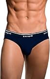 papi Men's Cotton Low Rise Brief Pack of 3