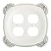Arboresque Double Duplex Wall Plate, Packaging may Vary