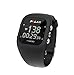 Polar A300 Fitness Tracker and Activity Monitor with Heart Rate Monitor Black (Certified Refurbished)