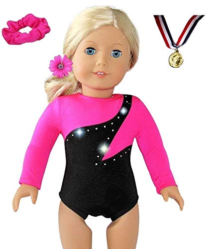 1 Doll+Connections+Gymnastics+Leotard+American