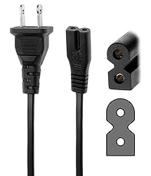 BestCH AC Power Cord Cable Plug for Bose