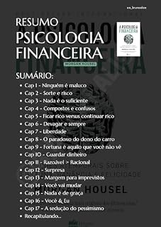 Livro Resumo "A Psicologia Financeira"
