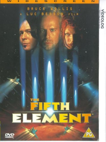 #45 — The Fifth Element [DVD] [1997]