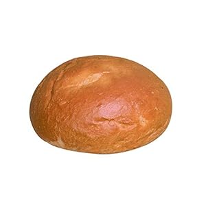 Vestakorn Brioche Burger Buns – verse hamburgerbroodjes – exclusieve broodjes, 3 stuks, klaar om te bakken in 4 minuten