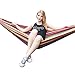 WolfWise Patio Leisure Double 2 Person Cotton Hammocks 450lbs Ultralight Camping Hammock