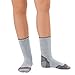 Premium Bamboo Comfort Socks for Men and Women – Great for Hiking, Walking, Everyday Wear – Crew Socks, Moisture Wicking, Ultra-Soft, Eco Friendly (L/XL, Light Grey)