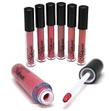 Set of 6 Colors Madly MATTE Lipgloss LG 1811~1818 Matte Lipgloss Set (LG 1811)