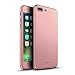 iPhone 8 Plus / 7 Plus Case, AnsTOP Full Body Case Coverage Protective iPhone Hard Case with Tempered Glass Screen Protector For iPhone 8 Plus / 7 Plus ( Rose Gold)