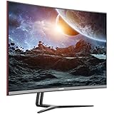 VIOTEK GN32DB 32-Inch Curved Gaming Monitor with FreeSync, 1440p 144Hz WQHD Samsung VA Panel, DVI HDMI 2.0 DisplayPort - VESA