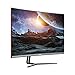 VIOTEK GN32DB 32-Inch Curved Gaming Monitor with FreeSync, 1440p 144Hz WQHD Samsung VA Panel, DVI HDMI 2.0 DisplayPort - VESA