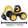 JCB-Kids-Toys-Construction-Excavator-Toy-Truck-Toy-iconic-Construction-Vehicles-Kids-Play-Figures-Vehicles-2-Year-Old-Boys-Girls-Plus HTI JCB - Kids Toys - Construction Excavator Toy - Truck Toy - iconic Construction Vehicles - Kids' Play Figures…