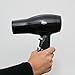 Human hair dryer Natural Compact Travel Professional, 1875W, nice gift for women, men, mom, friend, dad