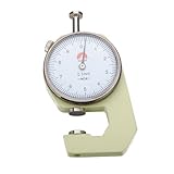0 to 10x0.1mm Round Dial Thickness Gauge Measurement Tool.