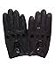 Pratt and Hart Traditional Leather Driving Gloves Size M Color Brown