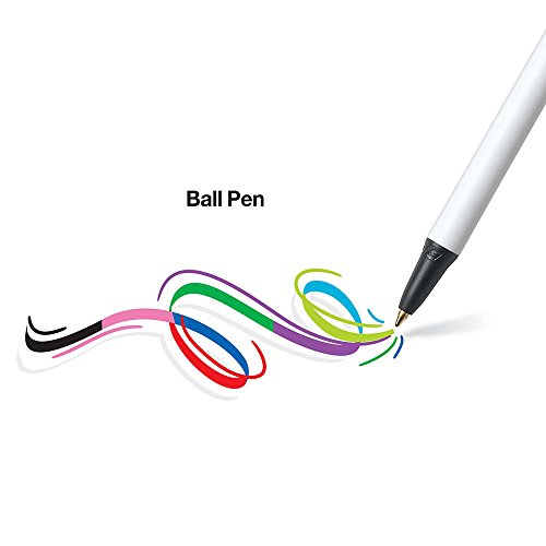 Clic Stic® Fashion Retractable Ball Point Pen, Assorted, 18 Pack
