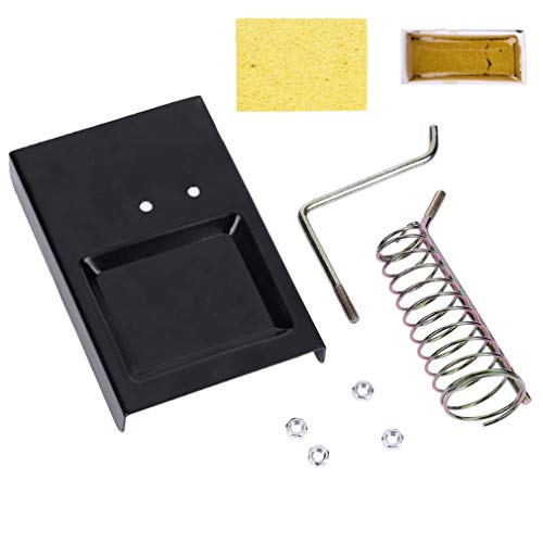 All-Metal Spring Three in One Electric Soldering Iron Station Soldering Stand
