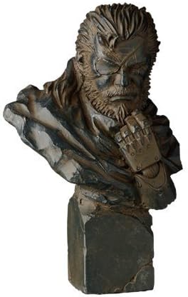 happy lottery Metal Gear Solid V phantom pane A prize Venom Snake bust figure METAL GEAR SOLID V: THE PHANTOM PAIN