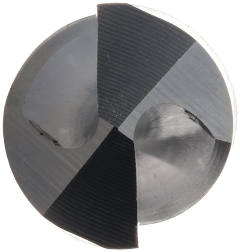 Precision Twist 500 12 High Speed Steel Extra-Long Drill Bit, Black Oxide Finish, Round Shank, Spiral Flute, 135 Degree Point Angle, 21/64" (Pack of 6)