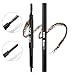 HeyBeauty Eyebrow Pencil with Brow Brush, Waterproof Automatic Makeup Cosmetic Tool, Dark Brown-3#