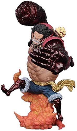 LiLiG-Monkey-One-PieceDLuffy-Gear-4-Kong-Gun-Crimson-ToyStatue-Decoracin-NegroAzul-94